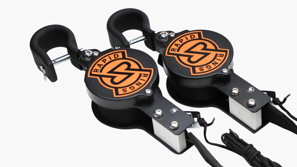 Rogue fitness deals ring hanger